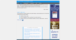 Desktop Screenshot of didyoupack.com