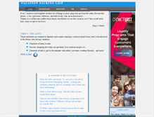 Tablet Screenshot of didyoupack.com